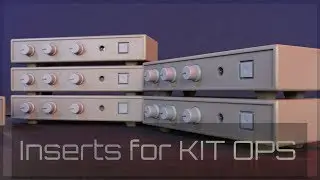 Inserts for KIT OPS