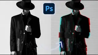 Glitch Effect - Photoshop Tutorial