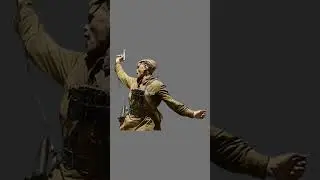Футаж 9 мая, вертикальный, ВПЕРЁД! ЗА РОДИНУ!, на альфа-канале (прозрачный фон)