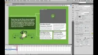 What are Top 3 Features of Flash Professional CS5?