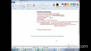 Normalizer Transformation in Informatica - In depth Knowledge with Real Time Scenarios