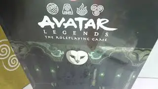 Avatar RPG KickStarter Exclusives Unboxing - The Game Flames