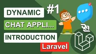 Introduction of Dynamic Chat Application in Laravel - Laravel, WebSocket Dynamic Chat App #1