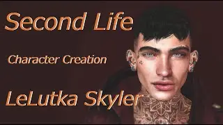 【Second Life】Character Creation LeLutka Skyler Head 2 