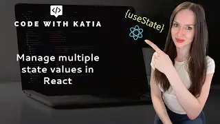 How to store and update multiple values in React JS with useState - 3 ways
