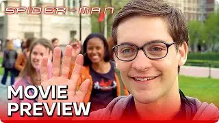 SPIDER-MAN (2002) Movie Preview starring Tobey Maguire