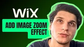 How Can I Add Image Zoom Effect On Wix Website