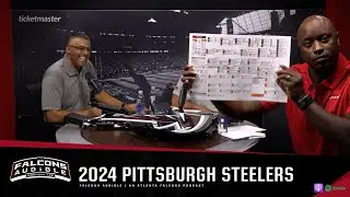 Atlanta Falcons keys to victory over Pittsburgh Steelers | Falcons Audible Podcast
