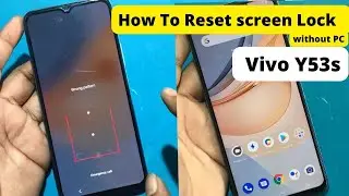 vivo y53s forgot screen lock solution || How To Hard Reset Vivo Y53s Tutorial 2022