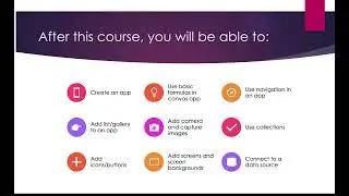 Objectives of Canvas App In an Hour