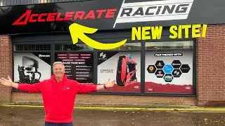 I Opened A Sim Racing Centre in the UK!