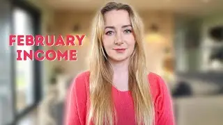 February Income Report | Passive & Side Income