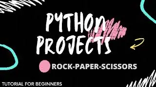 Python project for beginners  🪨🧻✂️/ Rock-Paper-Scissors