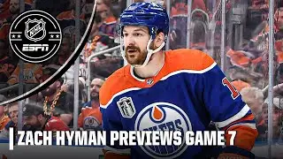 Zach Hyman describes Oilers’ historic comeback ahead of Game 7 | NHL on ESPN