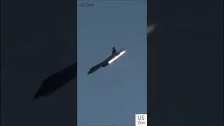SuperSonic B 1 Bomber jet