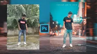 Photo Editing  2018 | Changing background | Photo manipulation | Photoshop cc
