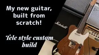 I built a Telecaster!