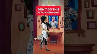 ✅GREAT TIPS!! Ballet perfection, WOW! Thank you Cruella 😱😂 