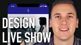 Exploring NEW Sketch Assistants! — UI/UX Live Stream