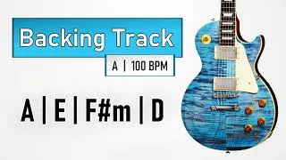 Rock Pop BACKING TRACK A Major | A E F