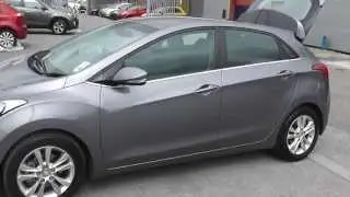 HYUNDAI I30 WESSEX PENARTH RD CARDIFF GREY CN13LZU