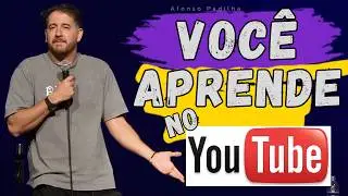 AFONSO PADILHA EU QUERO APRENDER ESTE ANO - (Show Stand-Up Comedy) PRA RIR MUITO #humor #comedia