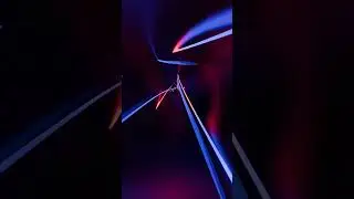 Abstract Background Video 4k TV VJ LOOP NEON  Red Blue Visual Hypnotic Visual ASMR Motion Graphic