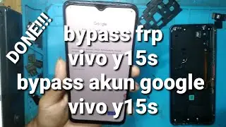 bypass frp Vivo y15s||bypass akun google Vivo y15s||new security