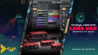 LUNA UAD ( TUTORIAL COMPLETO ) Configurando a Interface de Audio