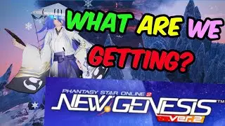 [PSO2:NGS] Everything we know about NGS Ver. 2