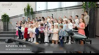 Im Schnee und Regen. Kinderchor