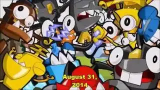 Mixels Intro History (2014-2016)