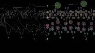 David Borden - The Continuing Story of Counterpoint, Part 8 (animated graphical score)