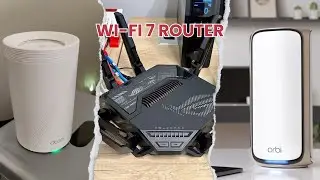 Best Wi Fi 7 Routers Of 2025! Top 7 Picks