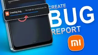 How to Create Bug Reports in Mi, POCO, and Redmi Phones | Make a Problem Report on Xiaomi Phones