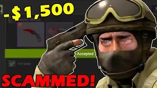 Scamming $1,000 CSGO Knife From DUMBASS Kid (skit) | Dadscap