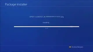 PS4 6.72 Jailbreak - Installing (PKGS) Packages