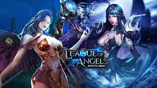 League of Angels Ярость небес прохождение ч1 (2021г)