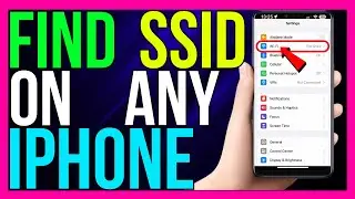 How to Find SSID on Any iPhone (2024 METHOD!)