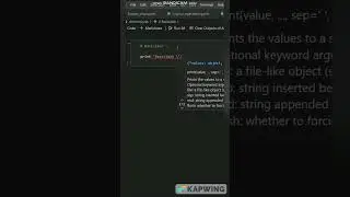 You Cannot Write Backslash in Python!! 