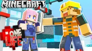 BUILDING A CRAZY MACHINE WITH LIZZIE! | One Life SMP #18