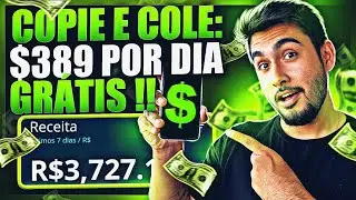 ✅ SÓ COPIAR E COLAR: GANHE $ 389 POR DIA NO YOUTUBE (SEM APARECER)