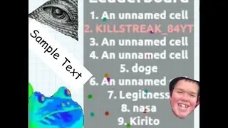 Agar.io-Fixed audio,TEAMING OMG