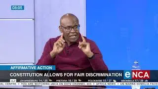 Constitution allows for fair discrimination: Manyi