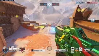 GALE SOLDIER 76 OVERWATCH 2 SEASON 13 TOP 500 GAMEPLAY