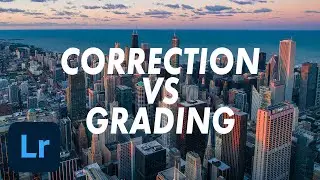 What is Color Grading vs Color Correction in Adobe Lightroom