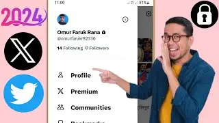 How to make Your Twitter (x) Account Private In 2024||Turn On Privacy Settings On Twitter