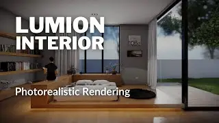 How To Create Interior Photo-realistic Rendering in Lumion 11 | Lumion Rendering Tutorial