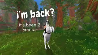 back after 2 years?? | phoebe starluck | star stable