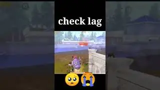 Check lag and fps drop on 30 fps device || Pubg Mobile